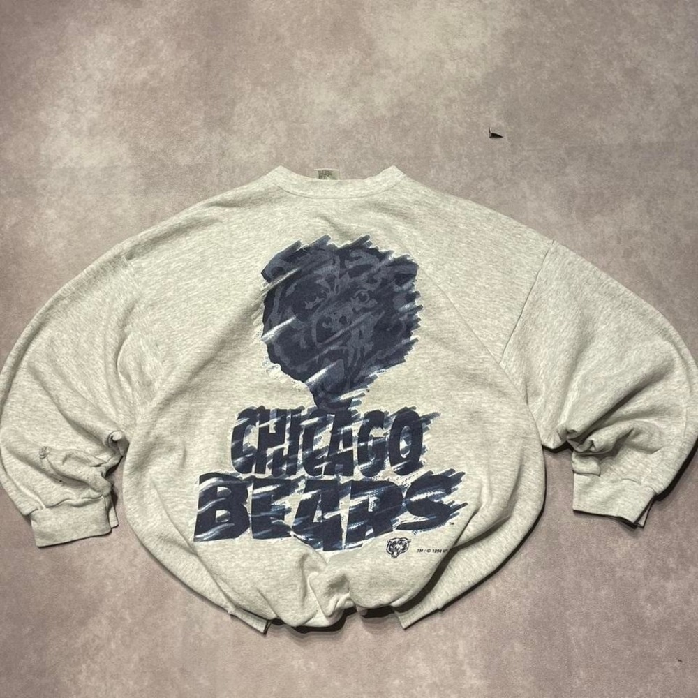 Vintage 90s Chicago Bears NFL Crewneck